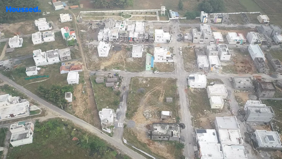 Project Image of Shanthi The New Town in Veerapandi Pirivu, Coimbatore - Image 369372
