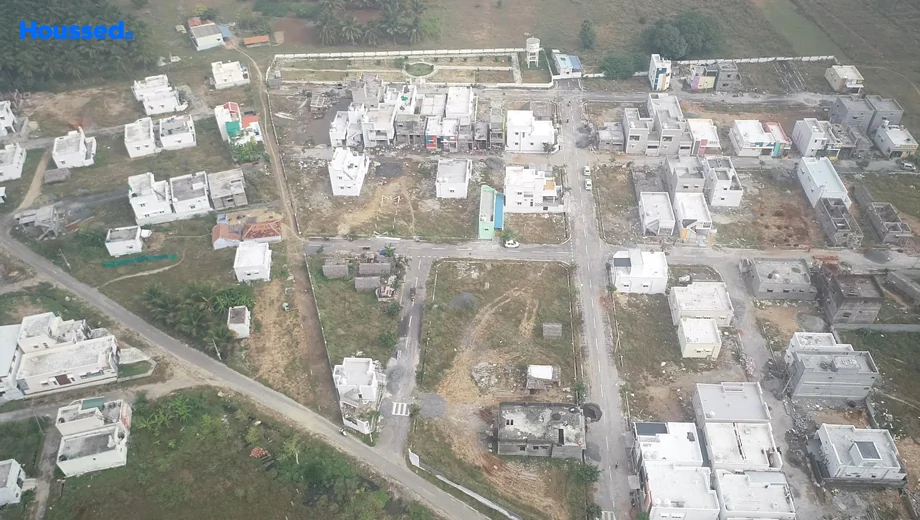 Project Image of Shanthi The New Town in Veerapandi Pirivu, Coimbatore - Image 369371
