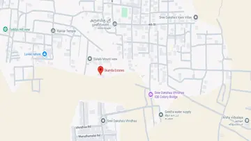 Location of Athika Skanda Estates - Image 365948