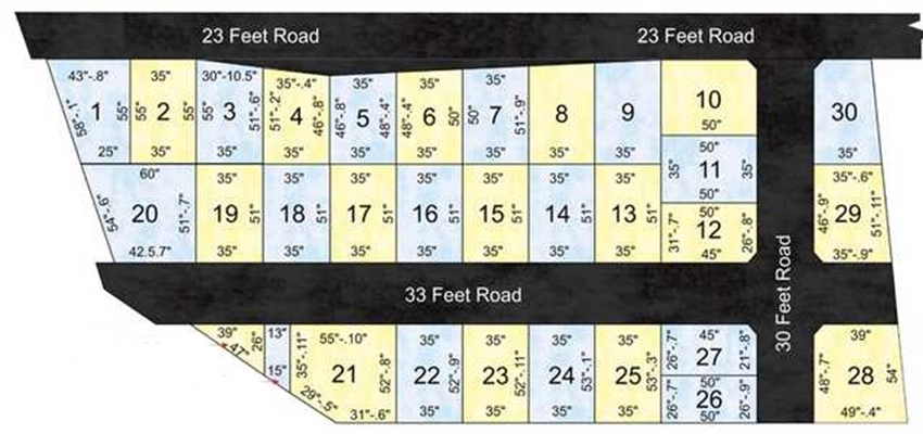 Master Plan of Athika Skanda Estates in Vadavalli, Coimbatore - Image 365949