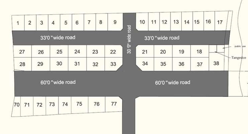 Master Plan of Athika Lya Housing in Veerakeralam, Coimbatore - Image 365956