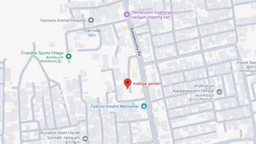 Location of Athika Malligai Garden - Image 369925