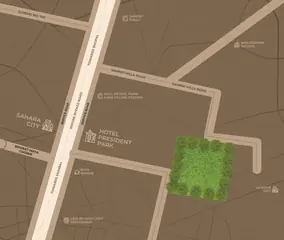 Location of M Jhaveri Silver Meadows - Image 368468