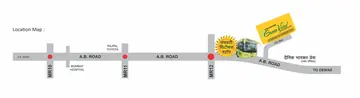 Location of Sarthak Singapore Green View Premium NX 1 - Image 370014