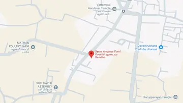 Location of Tricube Velavan Vandhanam - Image 369616