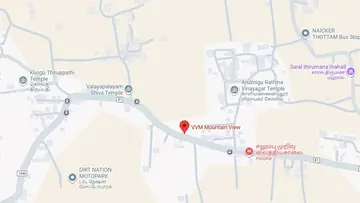 Location of VVM Mountain View - Image 325806