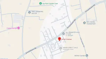 Location of VVM Amari Avenue - Image 325802