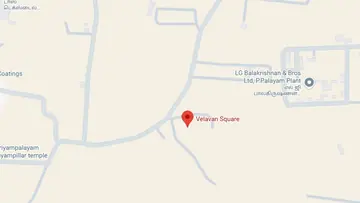 Location of Tricube Velavan Square - Image 369627
