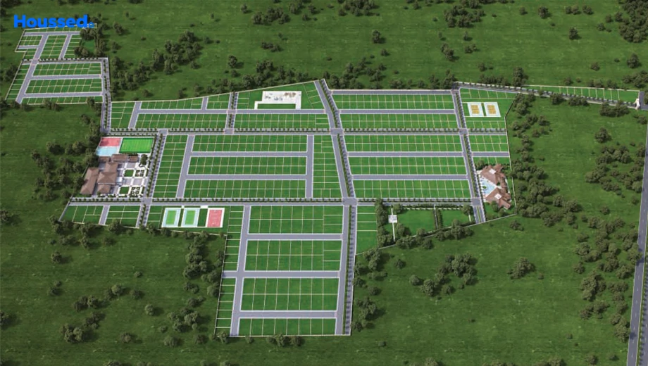 Project Image of Globus Lush Greens in Thennampalayam, Coimbatore - Image 365975