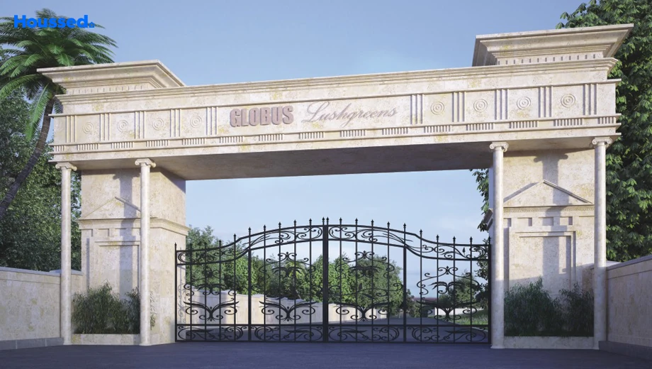 Project Image of Globus Lush Greens in Thennampalayam, Coimbatore - Image 365973