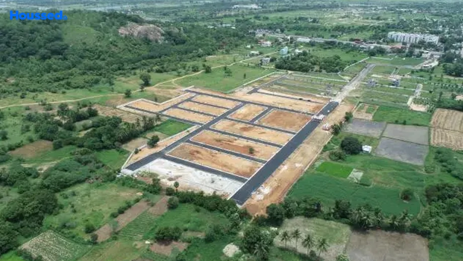 Project Image of Bright Rising Meadows in Gajuwaka, Visakhapatnam - Image 357975