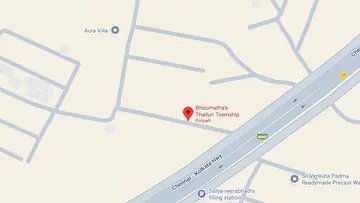 Location of Bhoomatha Thalluri Township - Image 357908