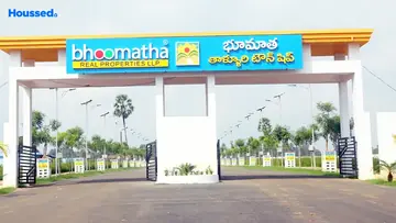 Project Image of Bhoomatha Thalluri Township - Image 357905