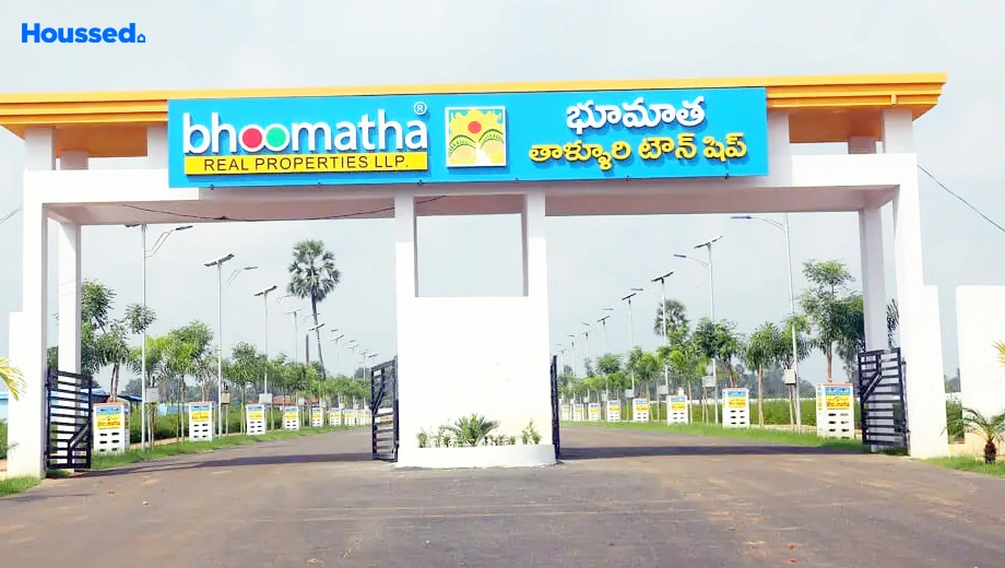 Project Image of Bhoomatha Thalluri Township in Thagarapuvalasa, Visakhapatnam - Image 357905