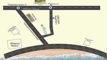 Location of Charans Coastal Corridor - Image 348072