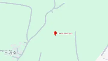 Location of Charan Harbour City - Image 348000
