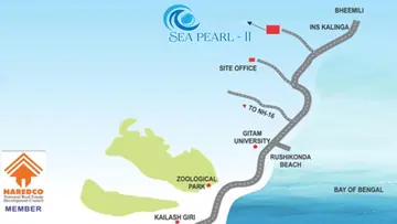 Location of Charan Sea Pearl 2 - Image 347990