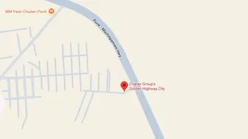 Location of Charan Golden Highway City - Image 347796