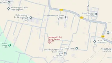 Location of Charan Sandal Gardens - Image 348090