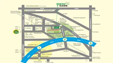 Location of Srika Green Oasis - Image 347757