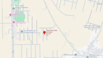 Location of Srika Western Gateway - Image 347762