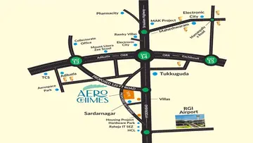 Location of Srika Aero Chimes - Image 347882