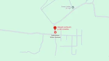 Location of Subhamkari Srikari Avenues - Image 358025