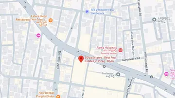 Location of Surya Lakshmi Villas - Image 358074
