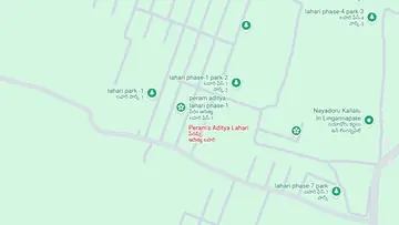 Location of Perams Aditya Lahari - Image 349624
