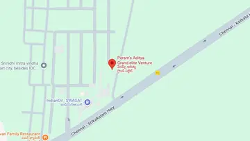 Location of Peram Aditya Grand Elite - Image 349637