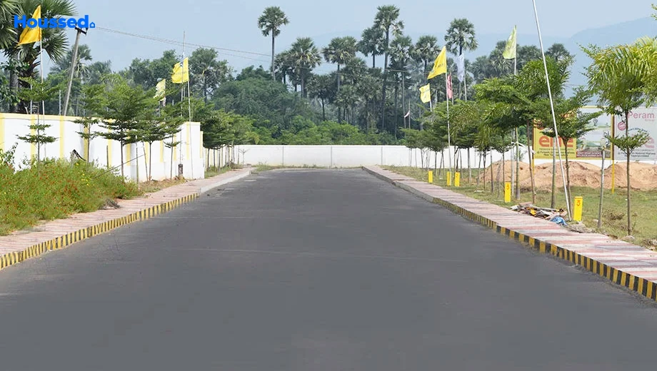 Project Image of Peram Aditya Grand Elite in Thagarapuvalasa, Visakhapatnam - Image 349635