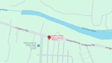Location of Perams Aditya Varna - Image 349632