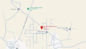 Location of Perams Aditya Grand - Image 348821