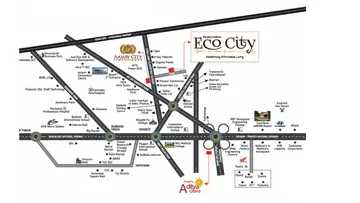 Location of Peram Aditya Ecocity - Image 334054