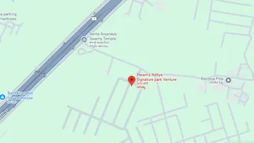 Location of Peram Aditya Signature Park - Image 358079