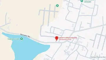 Location of Perams Aditya Prajwala - Image 350535
