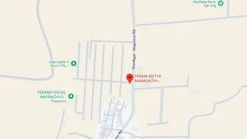Location of Perams Aditya Manasa - Image 349349