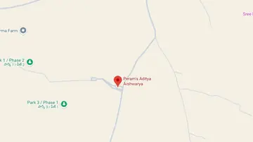 Location of Perams Aditya Aishwarya - Image 349294