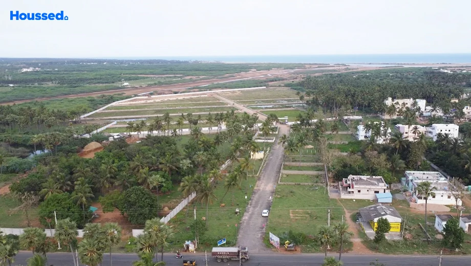 Project Image of Sai Sea Breeze City in Bheemili, Visakhapatnam - Image 358109