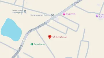 Location of KVR Seetha Ramam - Image 358178