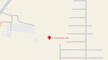 Location of KVR Varalakshmi Nivas - Image 358182