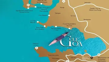 Location of Gulf Of Goa - Image 276597