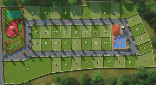 Master Plan of Kayji Viman Nagar in Dabolim, Goa - Image 276649