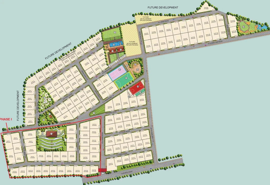 Master Plan of Prescon Amanha in Tiswadi, Goa - Image 276769