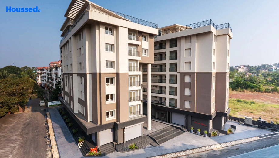 Project Image of Anand Elite in Chicalim, Goa - Image 350502