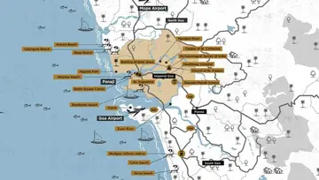 Location of Imperial Goa Phase 1 - Image 276809