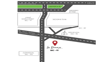 Location of La Dimora City - Image 360825