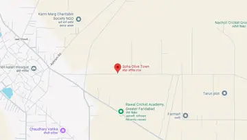 Location of Soha Olive Town - Image 276734