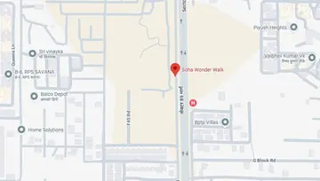 Location of Soha Wonder Walk - Image 276746