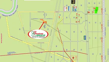 Location of Landspect Anushree Greens - Image 276689